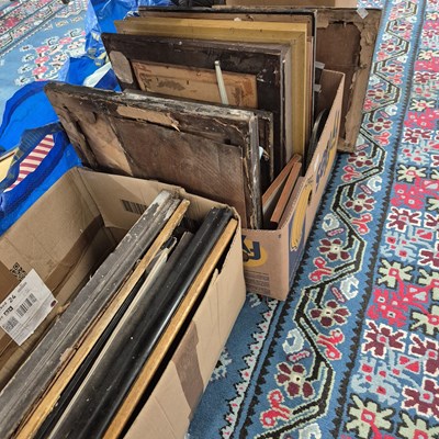 Lot 2429 - A large quantity of antique and later prints....