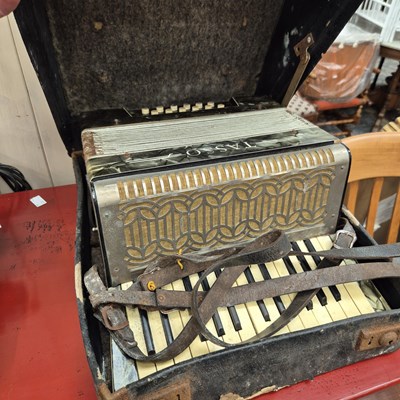 Lot 2466 - A Tasso piano accordian.
