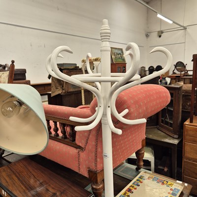 Lot 2490 - A bentwood hat and coat stand.