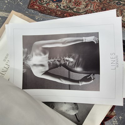 Lot 2502 - A collection of 1980s and 90s poster prints.