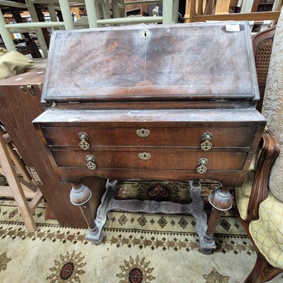Lot 2511 - A Queen Anne-style bureau.