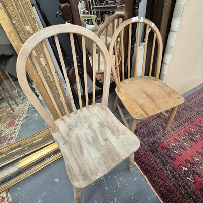 Lot 2535 - An Ercol chair and one other.