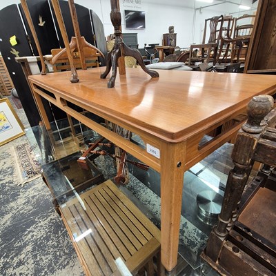 Lot 2555 - A retro Norwegian coffee table by Rasmus Solberg.