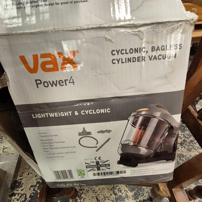 Lot 2558 - A VAX Power4 vacuum cleaner, unused.