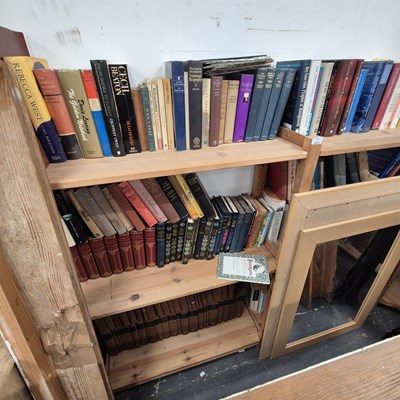 Lot 2614 - A large collection of books.