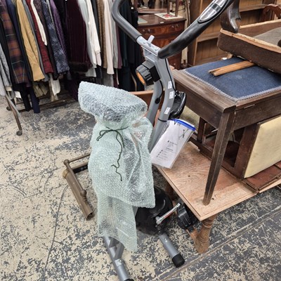 Lot 2626 - An exercise bicycle.