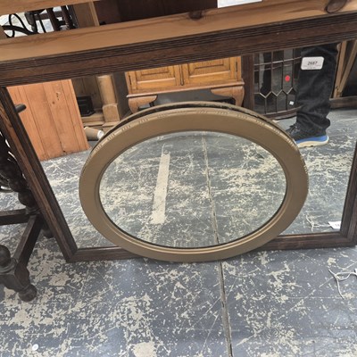 Lot 2687 - Two wall mirrors.
