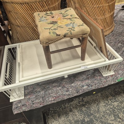 Lot 2719 - A vintage bed tray.