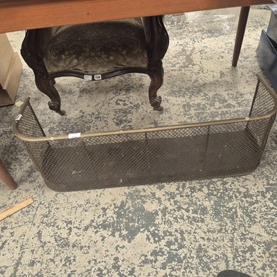 Lot 2742 - A Victorian fire fender.