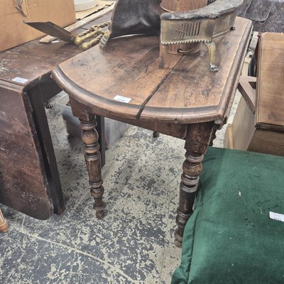 Lot 2746 - A small French farmhouse table. Prov....