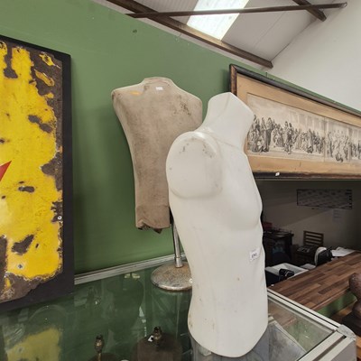 Lot 2763 - Two shop mannequins.
