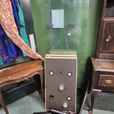 Lot 2768 - A modern shop display cabinet.