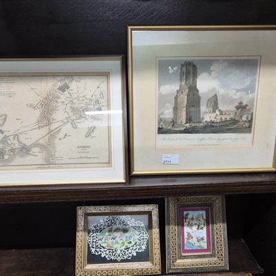 Lot 2771 - Four different pictures.