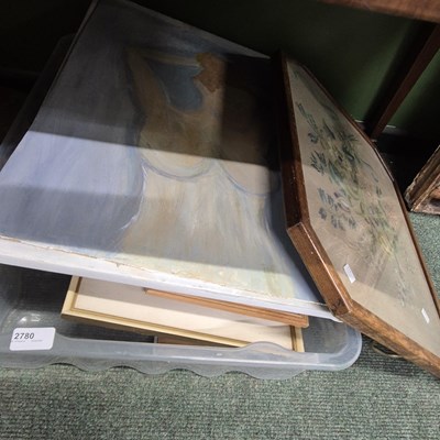 Lot 2780 - A quantity of various pictures, etc.