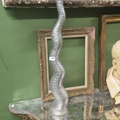 Lot 2806 - An aluminium sculpture.  Prov. Consigned from...