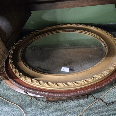 Lot 2824 - Three wall mirrors.