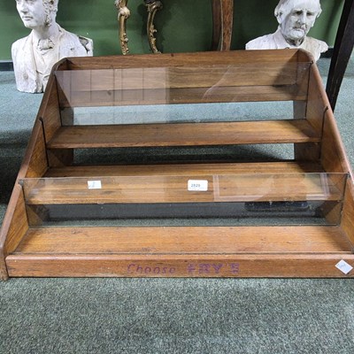 Lot 2829 - A Frys chocolate display stand.