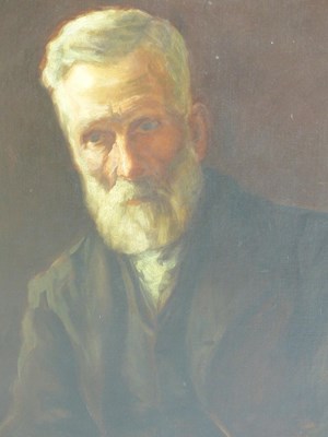 Lot 62 - Early 20th-century school. Portrait of a...