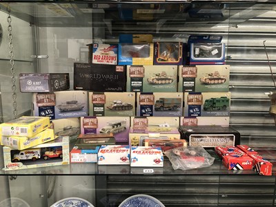 Lot 233 - A collection of Corgi World War II collection...