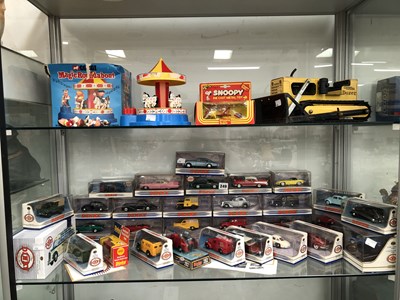Lot 249 - A quantity of Dinky and Corgi die-cast boxed...