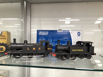 Lot 254 - A boxed Dapol 0 gauge LMS steam locomotive,...