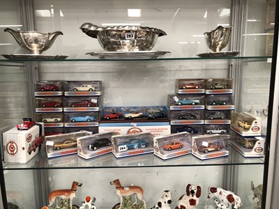 Lot 264 - A collection of boxed Dinky boxed die-cast...