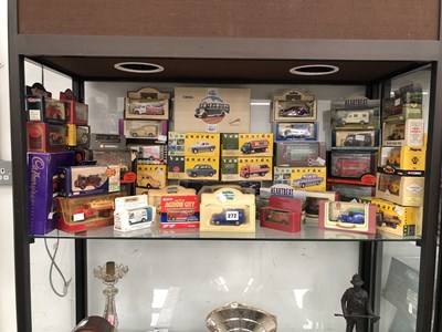 Lot 272 - A group of Vanguards Corgi, Matchbox, and...