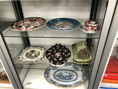 Lot 294 - A group of Victorian and later decorative...