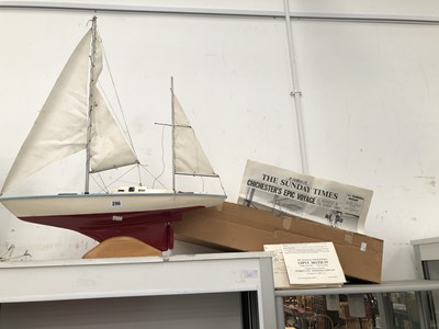 Lot 296 - A Hobbies model of Sir Francis Chichesters...