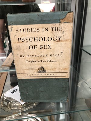 Lot 305 - Studies In The Psychology Of Sex, by Havelock...