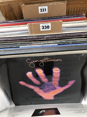 Lot 330 - Beatles solo LP Records - 18 LPs & 1 Boxset:...