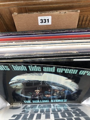 Lot 331 - The Beatles & The Rolling Stones - 20 LP...
