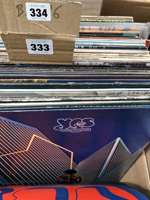 Lot 333 - Yes / Van Der Graaf Generator - 13 LP Records...