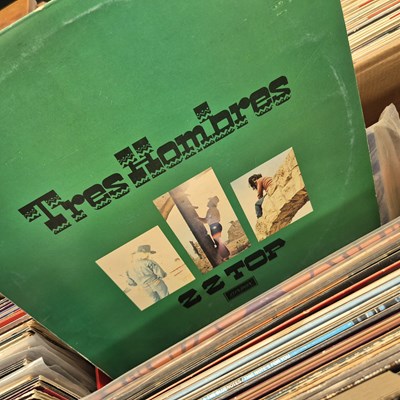 Lot 335 - American Rock - 13 LP Records; Frank Zappa -...