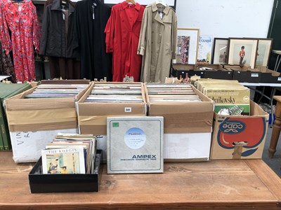 Lot 341 - A Large Collection of Pop / Easy Listening /...
