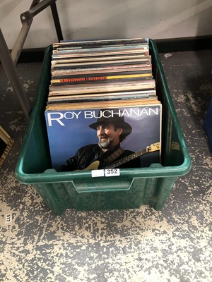 Lot 352 - Rock / Blues LP Records; Eric Clapton, BB King,...