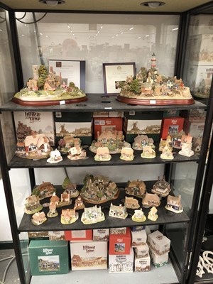 Lot 357 - Lilliput Lane - two large limited edition...