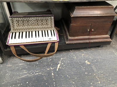 Lot 362 - A vintage piano accordion by Estrella, Italia,...