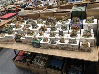 Lot 363 - Lilliput Lane -  a collection to include The...