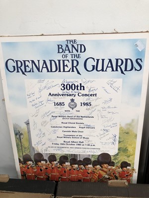 Lot 367 - The band of the Grenadier Guards' 300th...