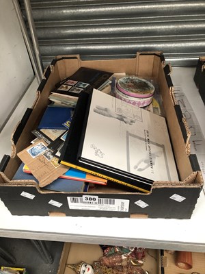 Lot 380 - Stamp albums, royal mail special stamps 12 and...