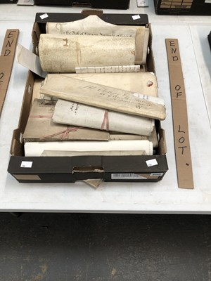 Lot 395 - Ephemera - Wills, probates, insurance etc.