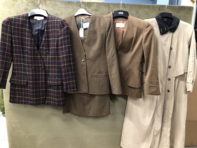 Lot 151 - A lady's Savannah long coat size 8, together...