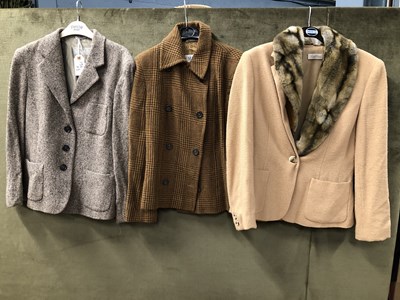 Lot 156 - Three Max Mara jackets/blazers - a size 12...