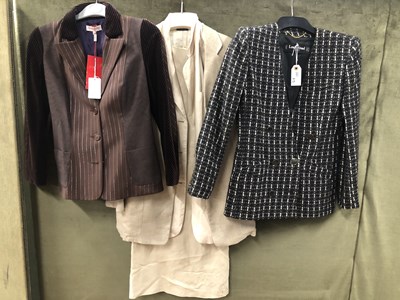 Lot 161 - A Christian Lacroix size 38 ladies brown...