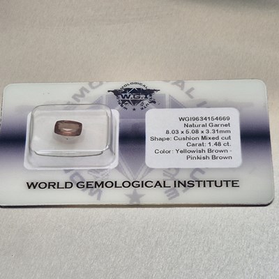 Lot 30 - A certified security-sealed colour change...