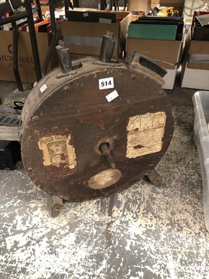 Lot 514 - A Spong type knife cleaner Prov. Consigned...