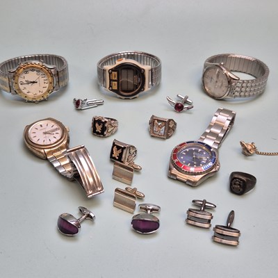 Lot 63 - Two C. Co. Coleman silver and 12k gold Black...