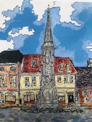 Lot 611 - Charlie Short. 20th century. A colour signed...