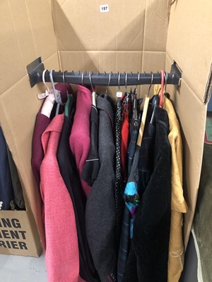Lot 197 - A collection of ladies clothing to include H...